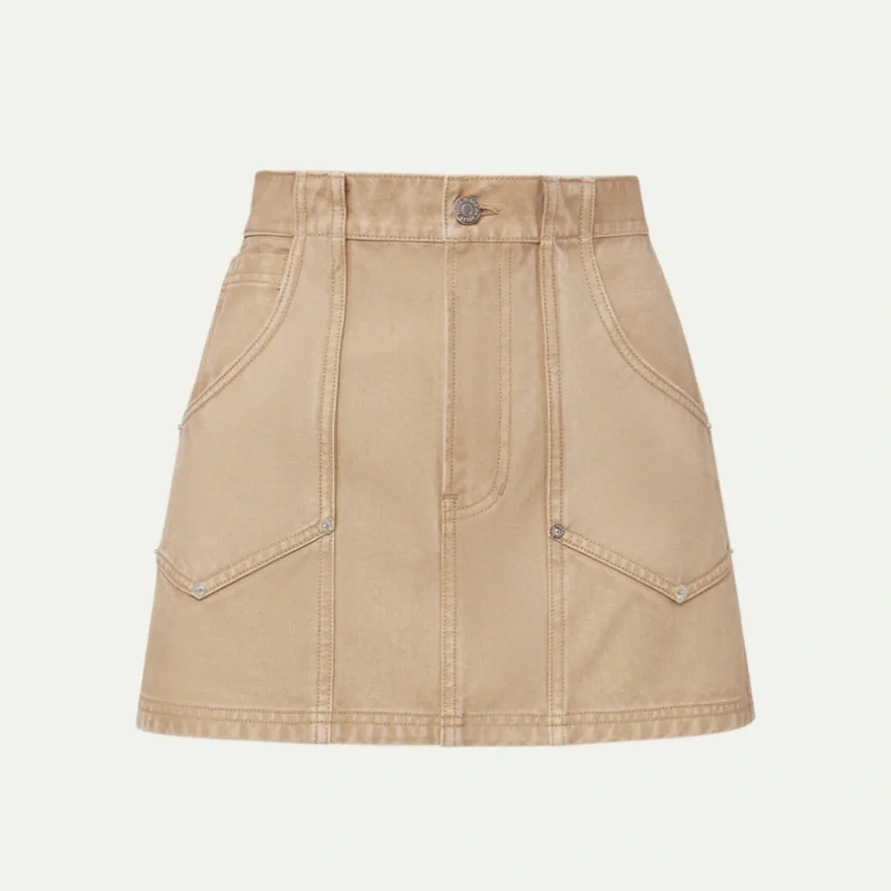 VERONICA BEARD Stelene Mini Skirt - Picture 4 of 7